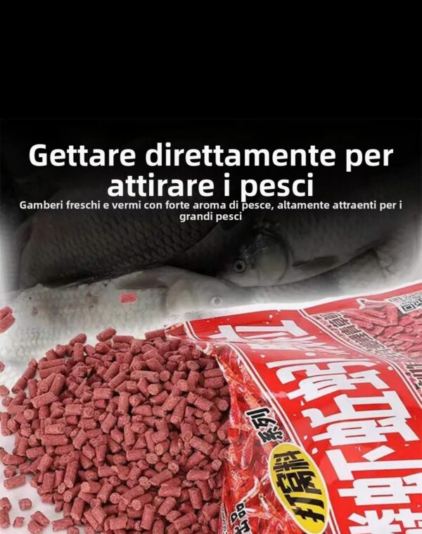 Linea Lao Gui Esche - Granuli Krill e Lombrich