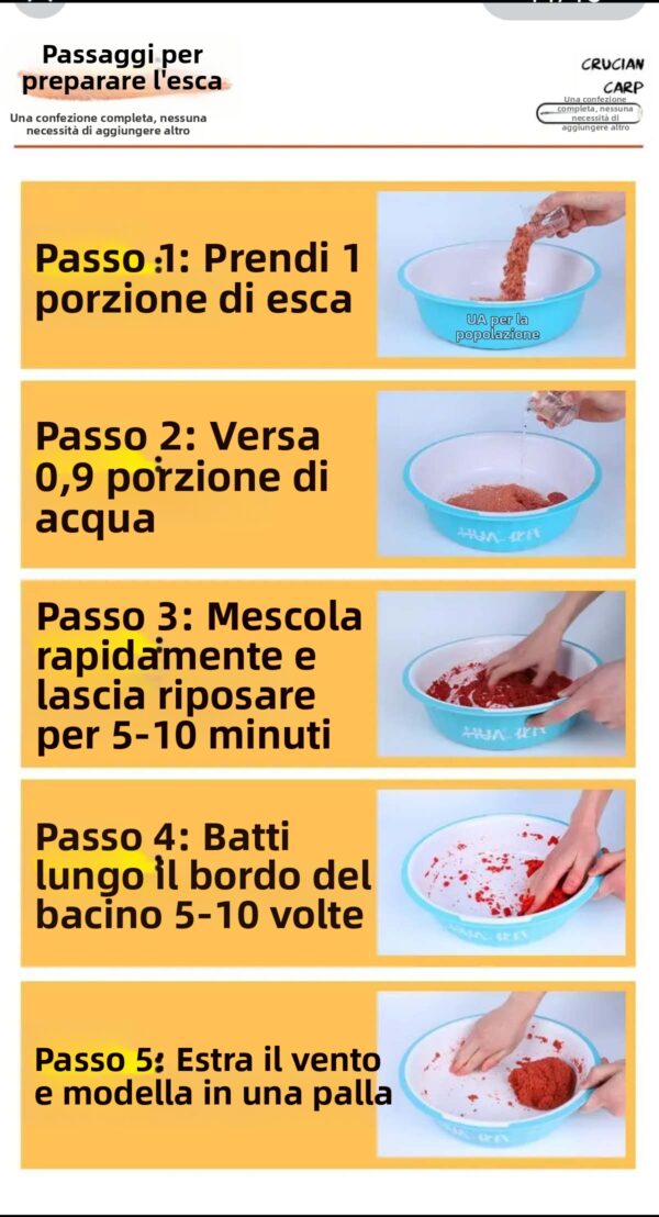 20250927021322 Huashi Grande Carassio Rosso - 260g, esca di alta qualità adatta a tutte le stagioni