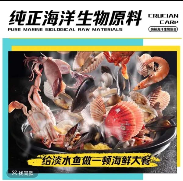 Esche originali Hua's Yiwei "Elementi Abissali", adatte per carassi e carpe.