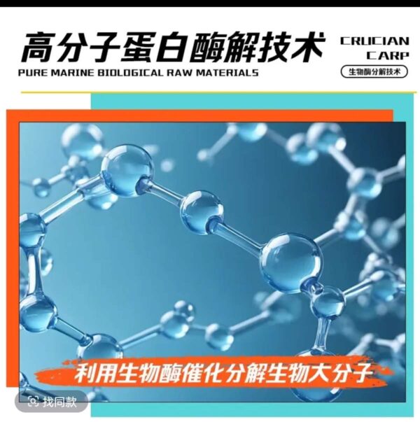 Esche originali Hua's Yiwei "Elementi Abissali", adatte per carassi e carpe.