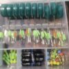 Set di lenze per pesca Taiwanese 7+2, modello Competizione, 10 set con accessori