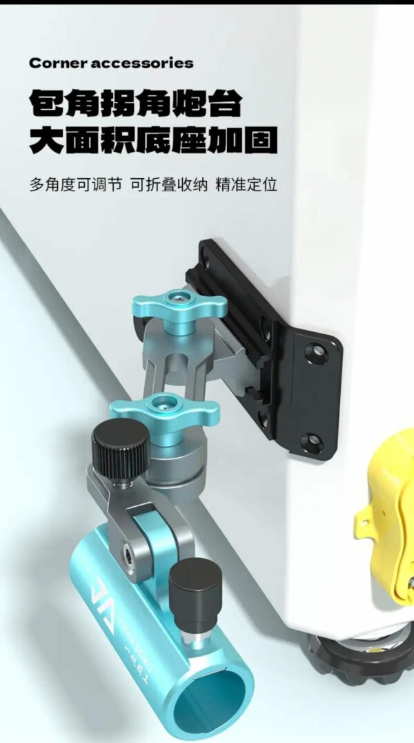 Cassa da pesca ultraleggera Yifan Precision 26L con schiuma poliuretanica a 6 facce